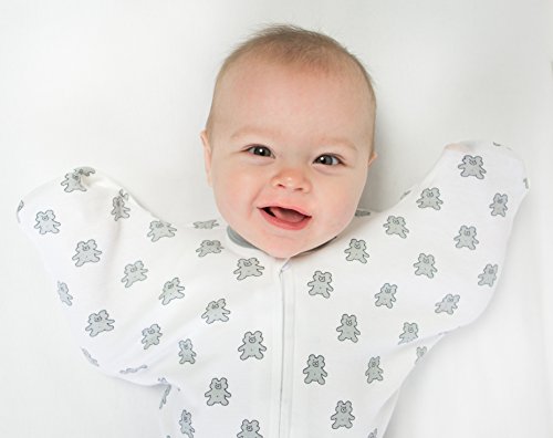 Baby swaddle arms online up